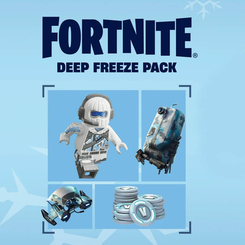 Fortnite Darkfire e Ice Bundle Xbox Series X|S One - Envio Digital