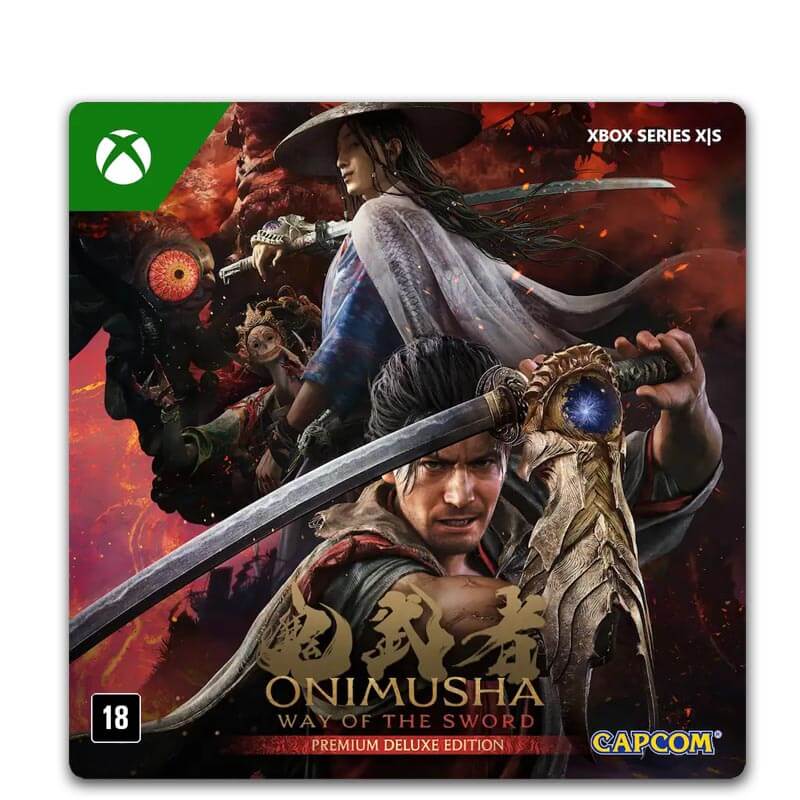 Onimusha: Way of the Sword Premium Deluxe Edition Xbox Series X|S