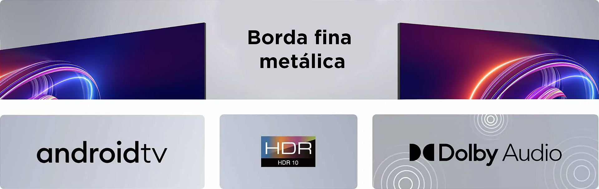 Banner tv tlc led smart tv 40 polegadas