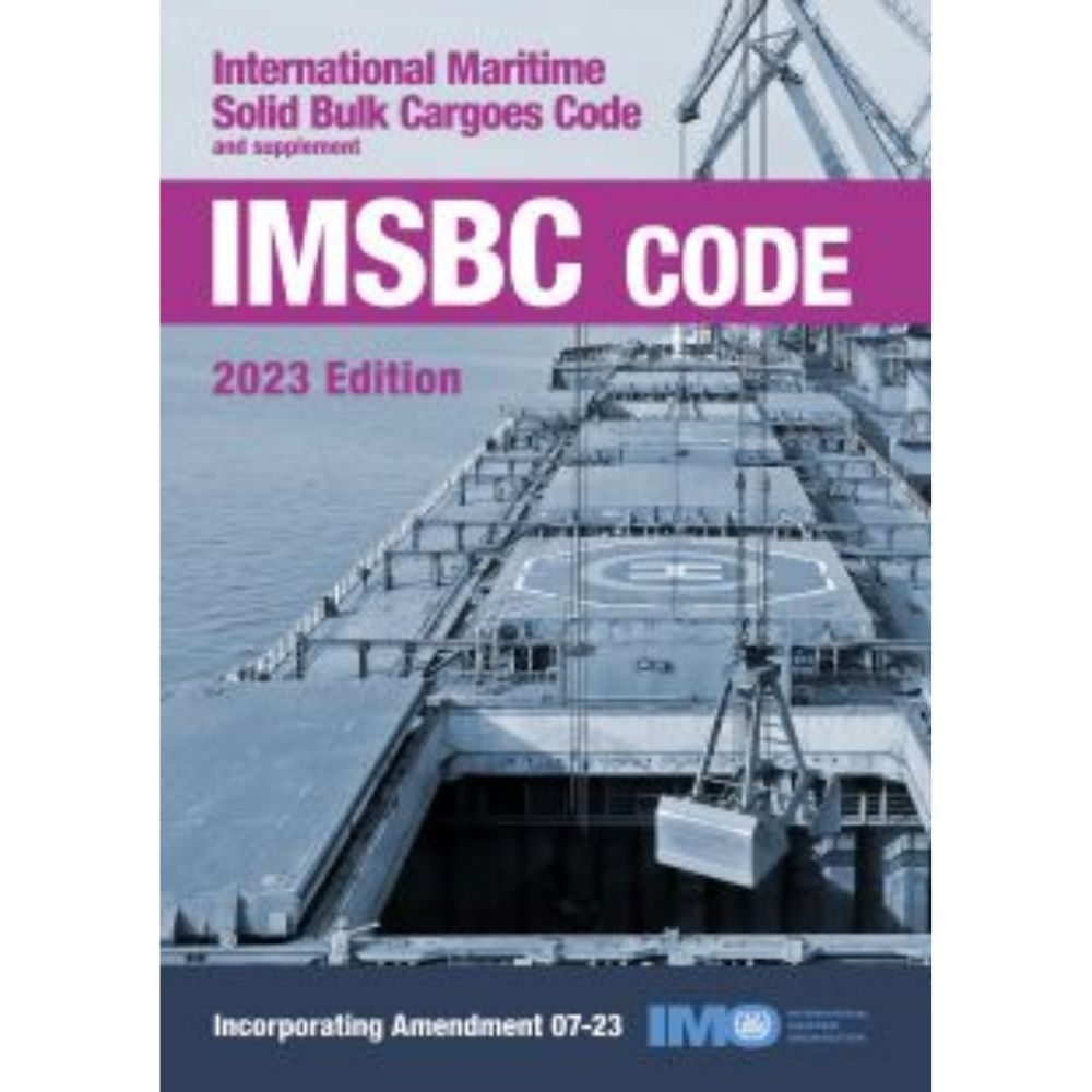 imo ページ IMO-260E IMSBC Code and Supplement, 2023 Ed. | Life Safety - Life