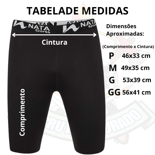 Bermudas - Calção Térmico, Kit Enxoval é na Recruta Bizurado - Recruta  Bizurado