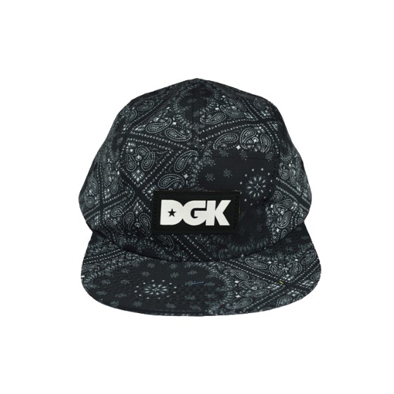 Boné Dgk Og Camper Hat Black - Street Wear Company