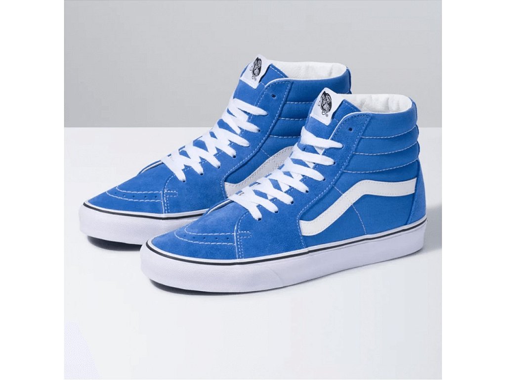 Tênis Vans Sk8-Hi Dazzling Blue - Street Wear Company