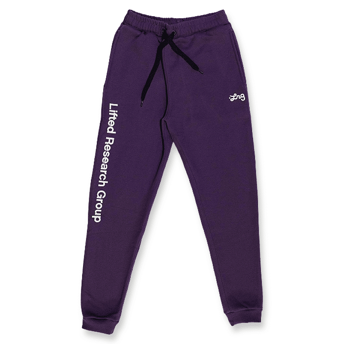 Cal a Moletom Lrg Lifted Roxo Street Wear Company