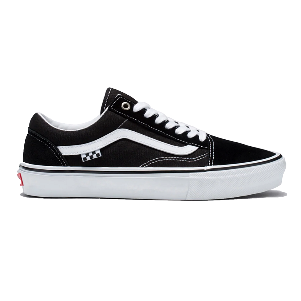 Tênis Vans Skate Old Skool Black/White - Street Wear Company