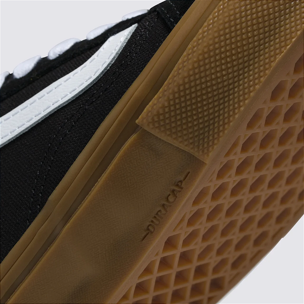 Tênis Vans Skate Old Skool Black/Gum - Street Wear Company