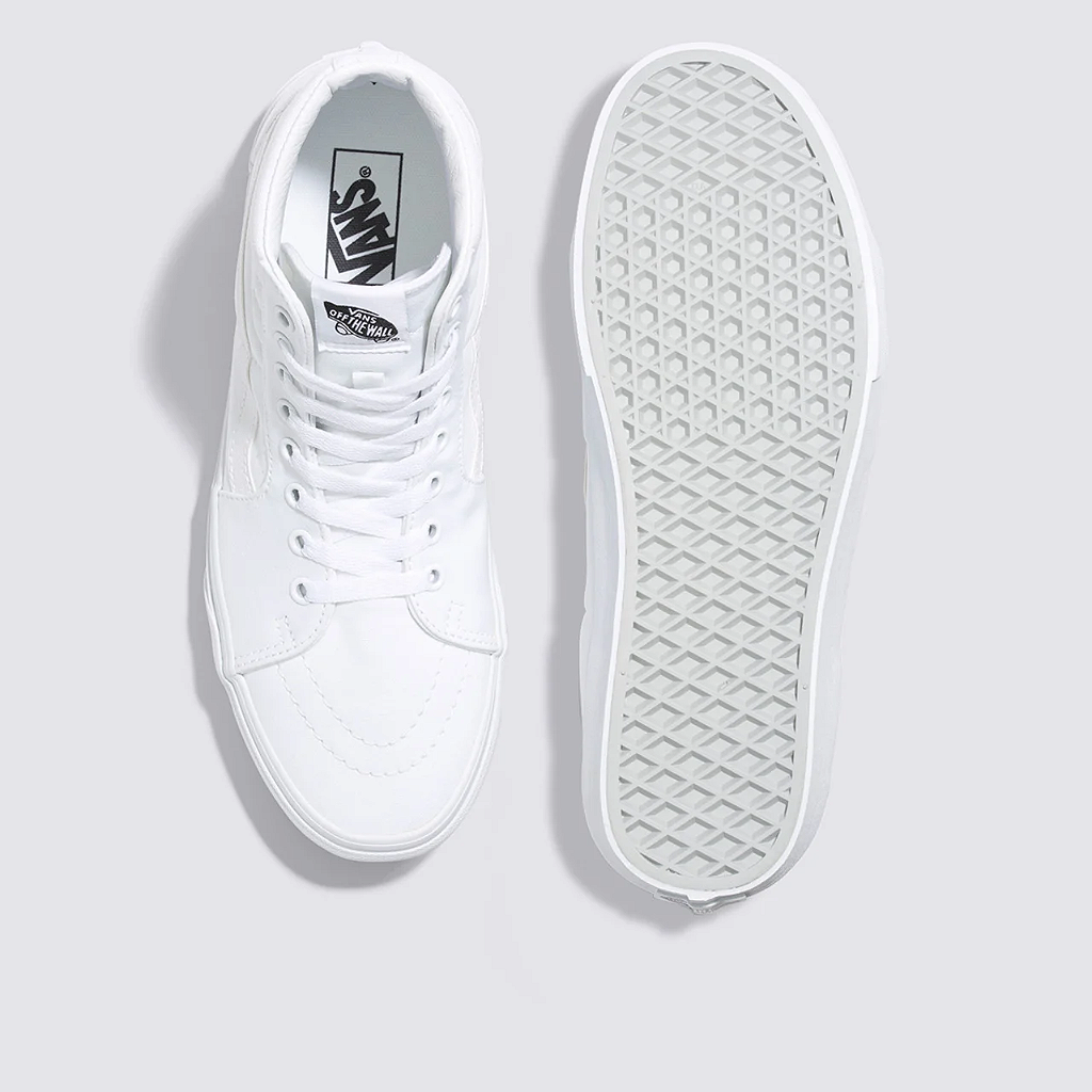 Tênis Sk8-Hi Truewhite