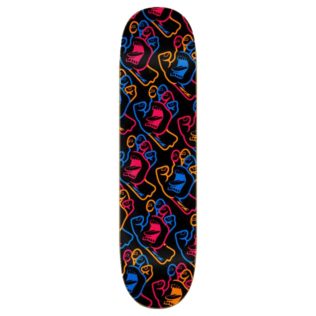 Shape Santa Cruz 8.5 Opus In Color Preto - Street Wear Company