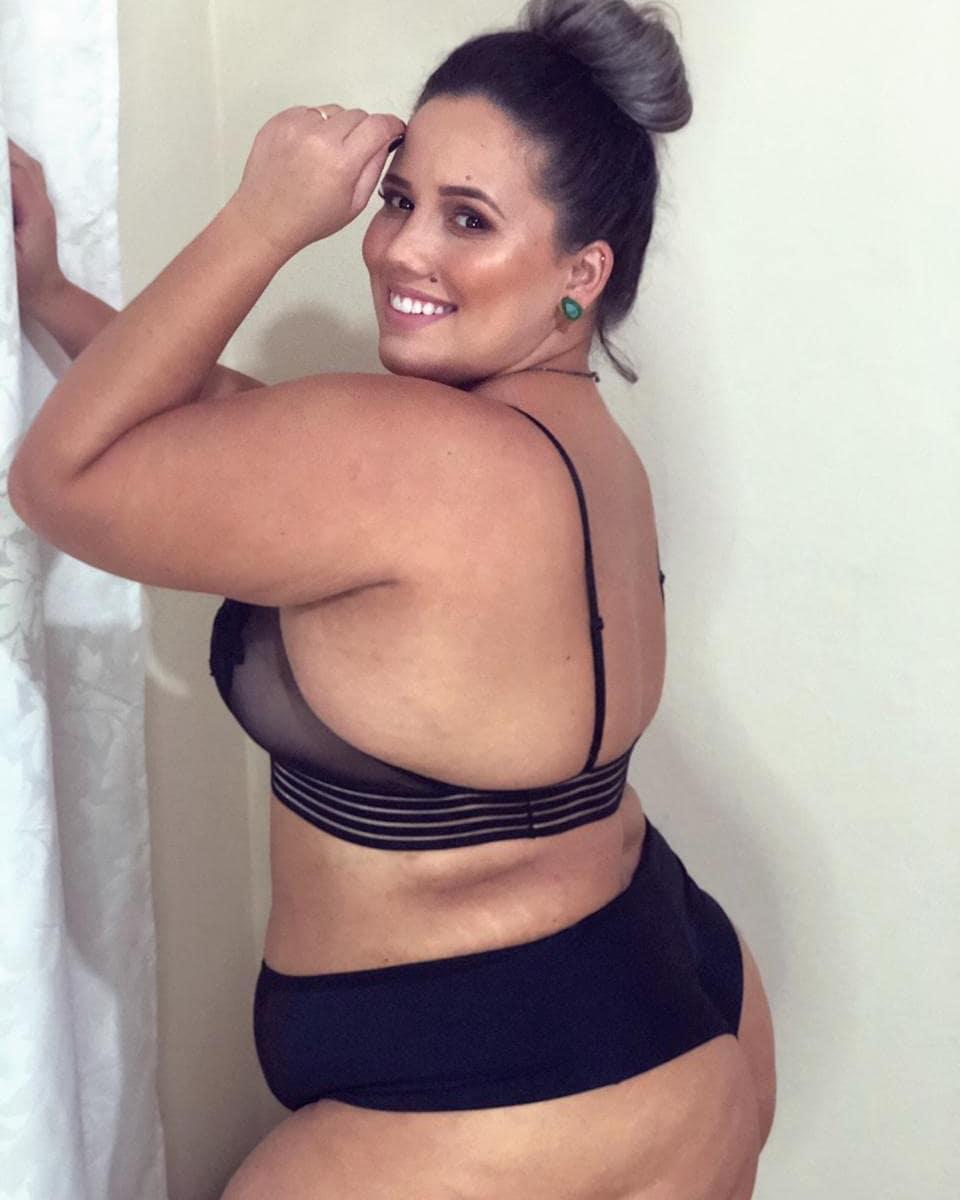 plus size moda intima