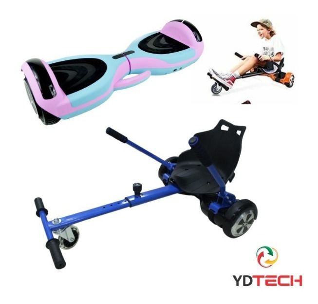 Hoverkart Carrinho Rolimã Universal Hoverboard Resistente - ARCO