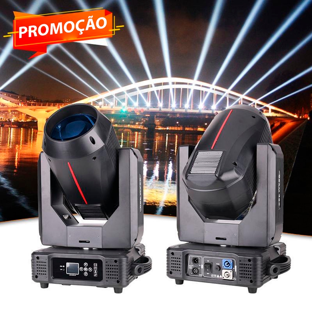 Moving Beam Head 380w 20R Effect Color Bivolt + Case - 82621