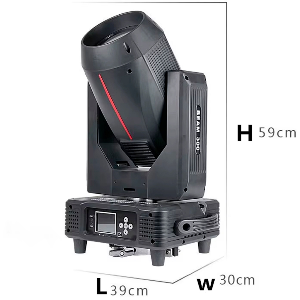 Moving Beam Head 380w 20R Effect Color Bivolt + Case - 82621