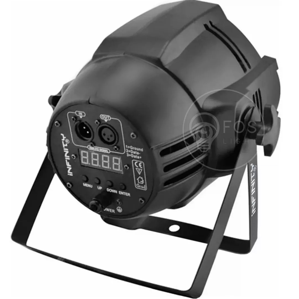 Strobo Par Led Slim 18 LEDs 300w Rgbw Dj Festas Dmx - 80904 - ARCO