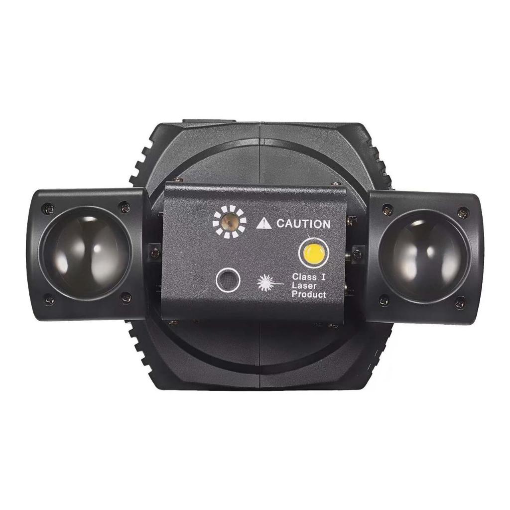 Mini Moving Head 36w Duas Cabecças Giratória DMX 512 - 81293