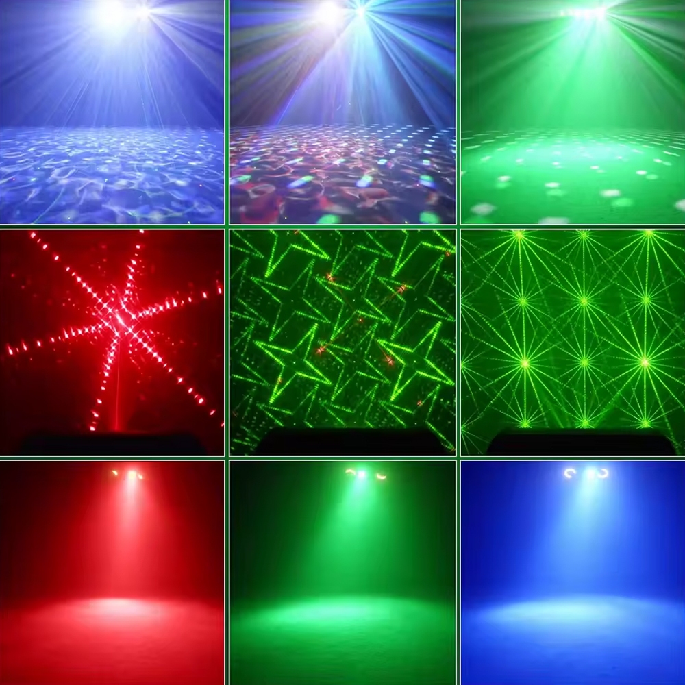 Mini Moving Head 80w Stand Magic Light + Tripé - 81941 - ARCO ÍRIS LED