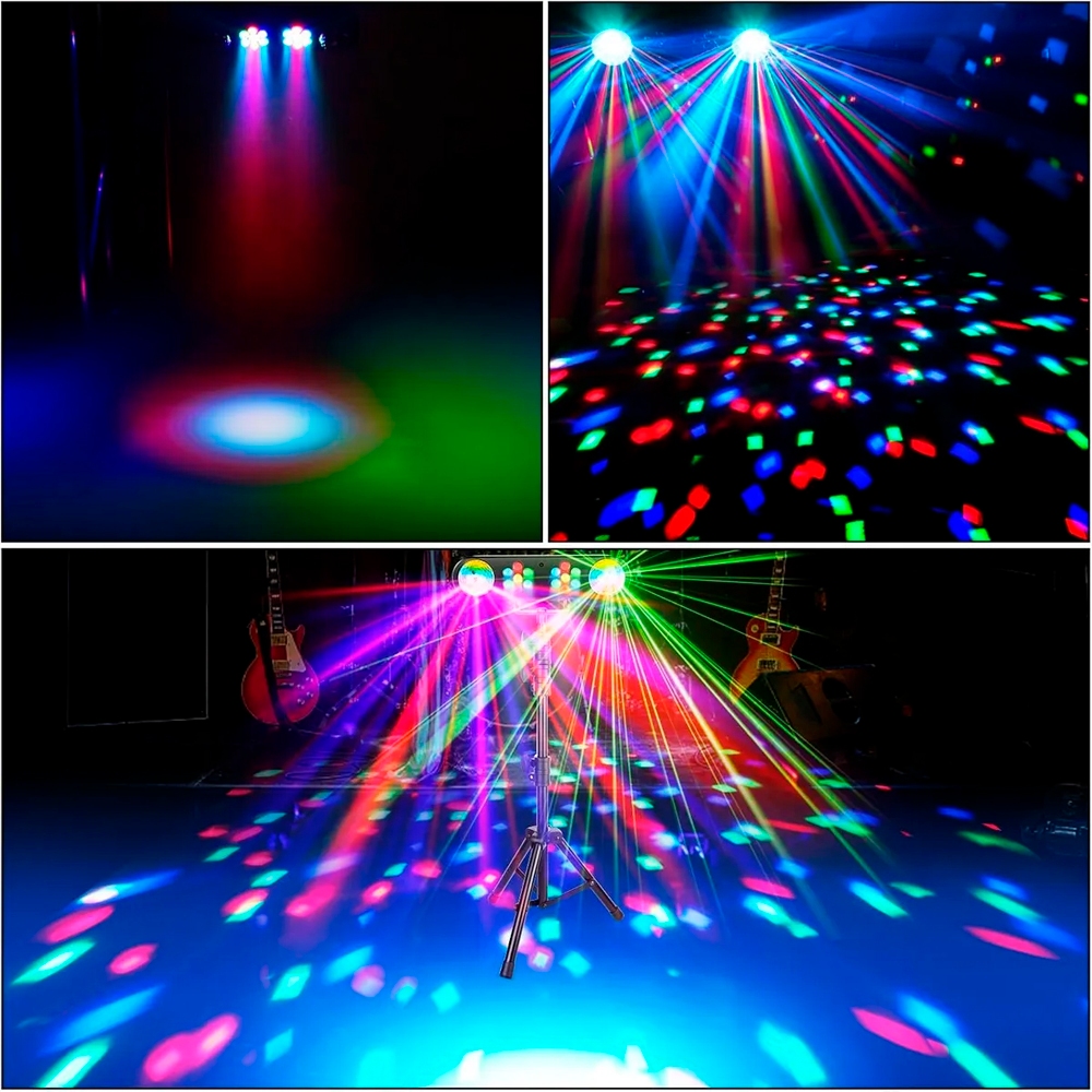 Mini Moving Head 80w Stand Magic Light + Tripé - 81941 - ARCO ÍRIS LED