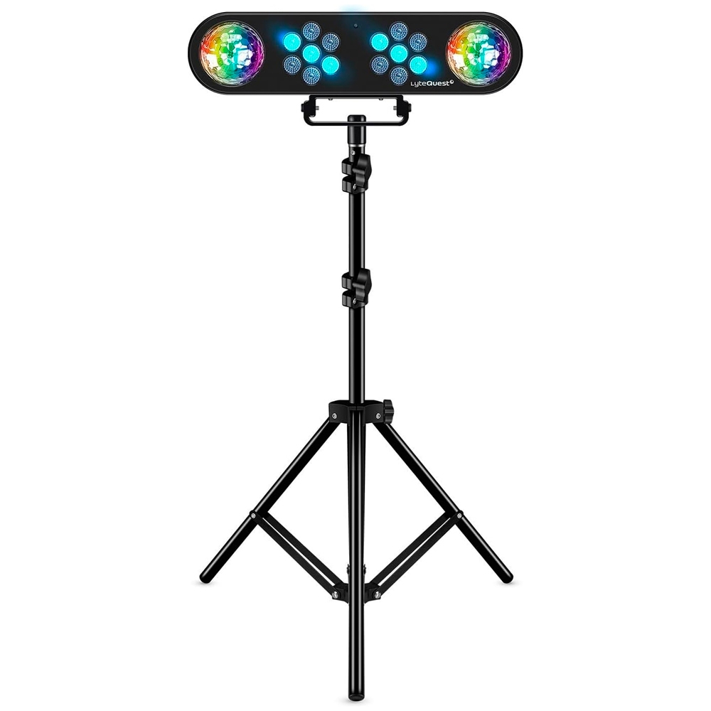 Mini Moving Head 80w Stand Magic Light + Tripé - 81941 - ARCO ÍRIS LED