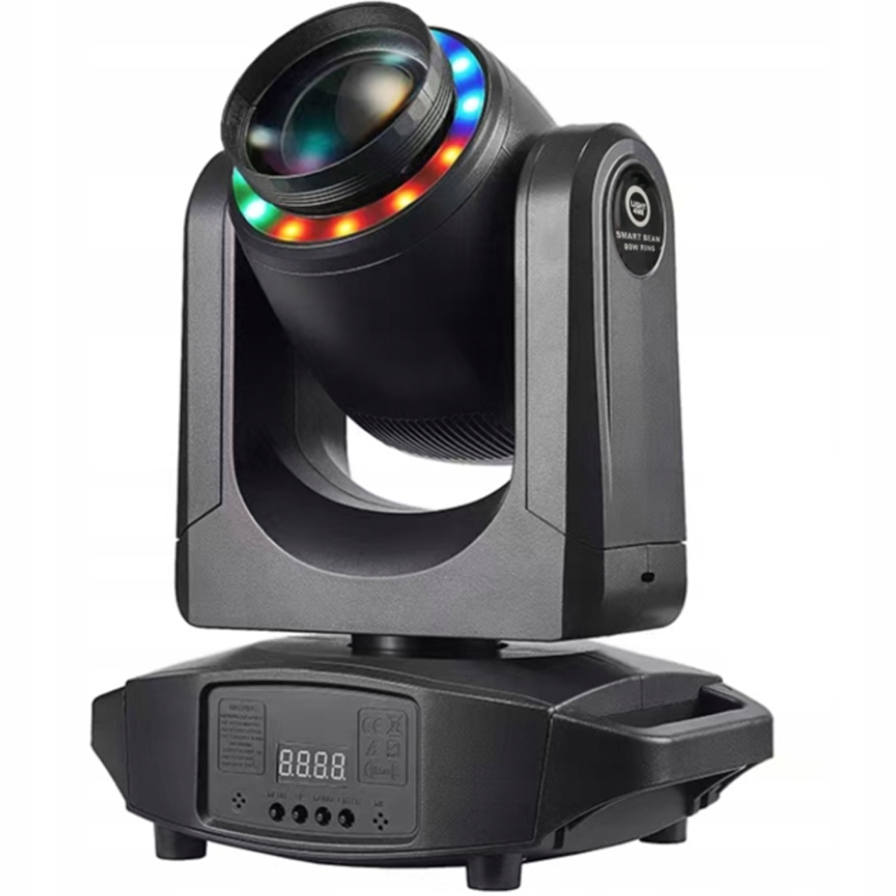 Moving Head Beam 100W LED control DMX - 81940 - ARCO ÍRIS LED