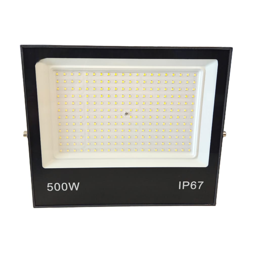 Refletor Led Mini 500w Ip67 Branco Frio Super Slim - 81409 - ARCO