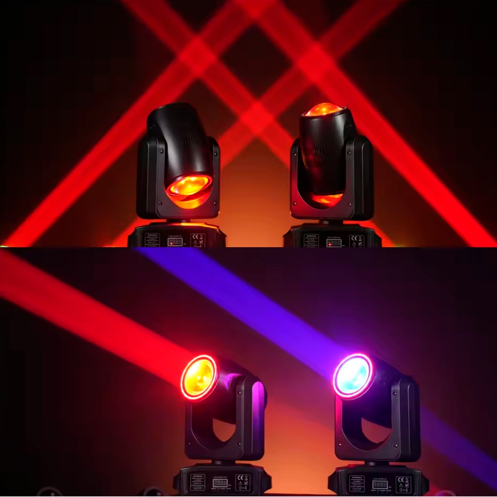Mini Moving Head Double Face Led Rgb 180w Dmx Borda Led - 81904