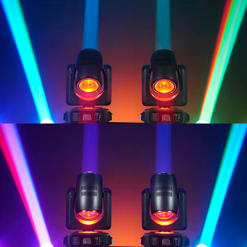 Mini Moving Head Double Face Led Rgb 180w Dmx Borda Led - 81904