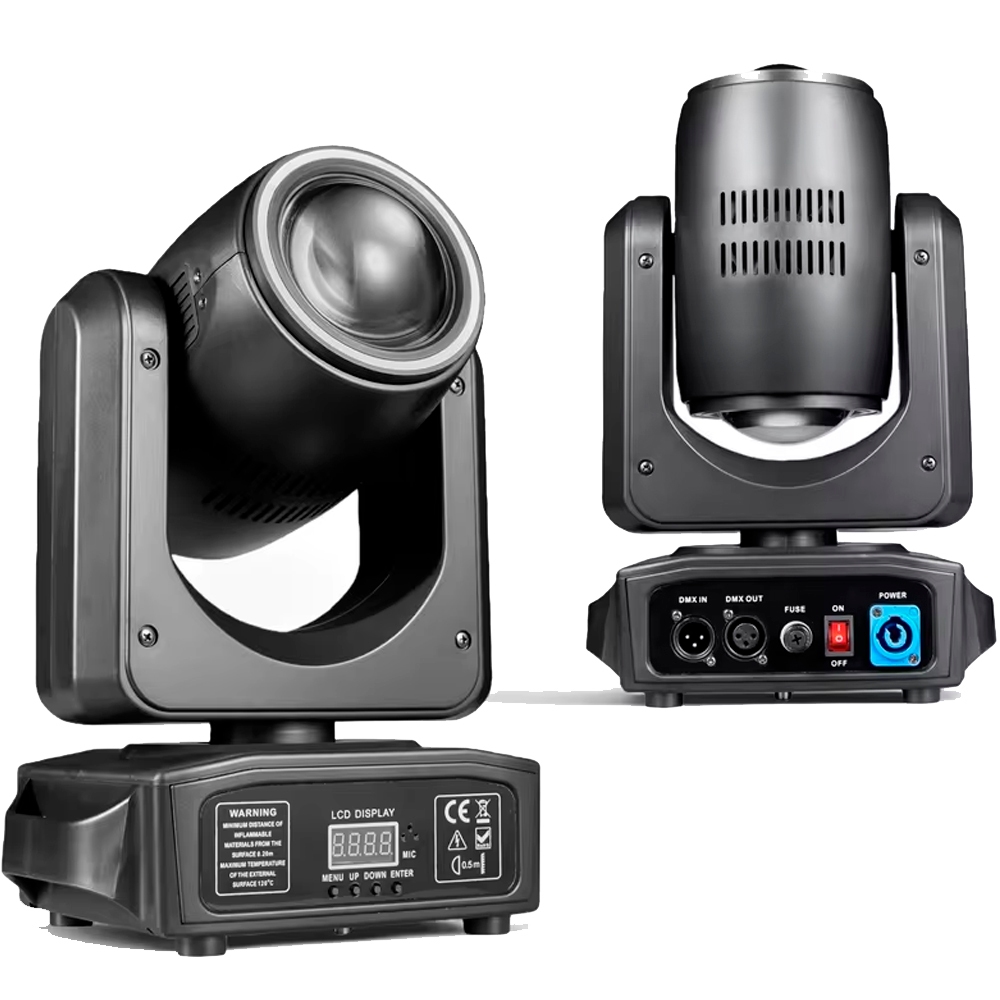 Mini Moving Head Double Face Led Rgb 180w Dmx Borda Led - 81904