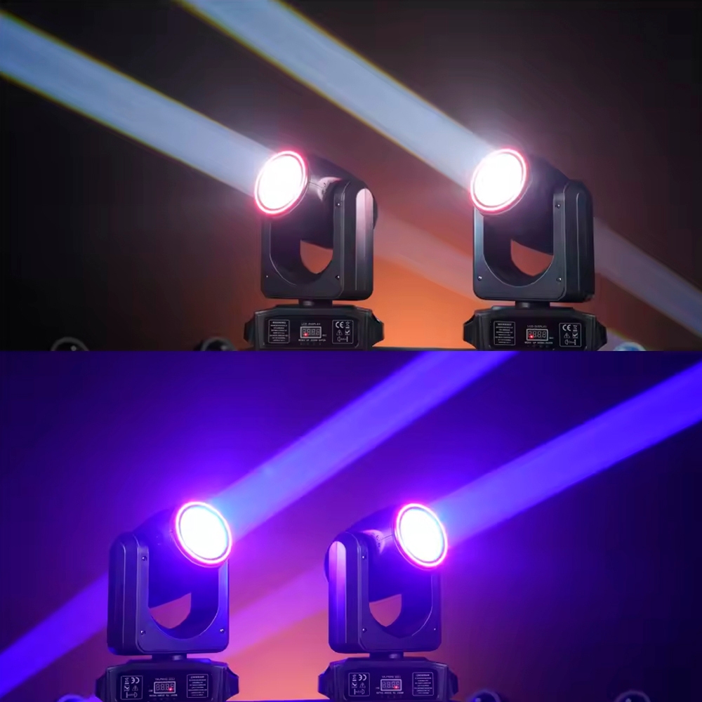 Mini Moving Head Double Face Led Rgb 180w Dmx Borda Led - 81904