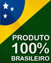 Produto 100% brasileiro