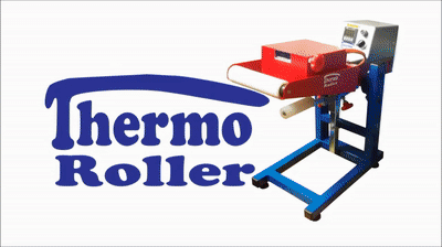 Thermo Roller máquina de transfer 360º