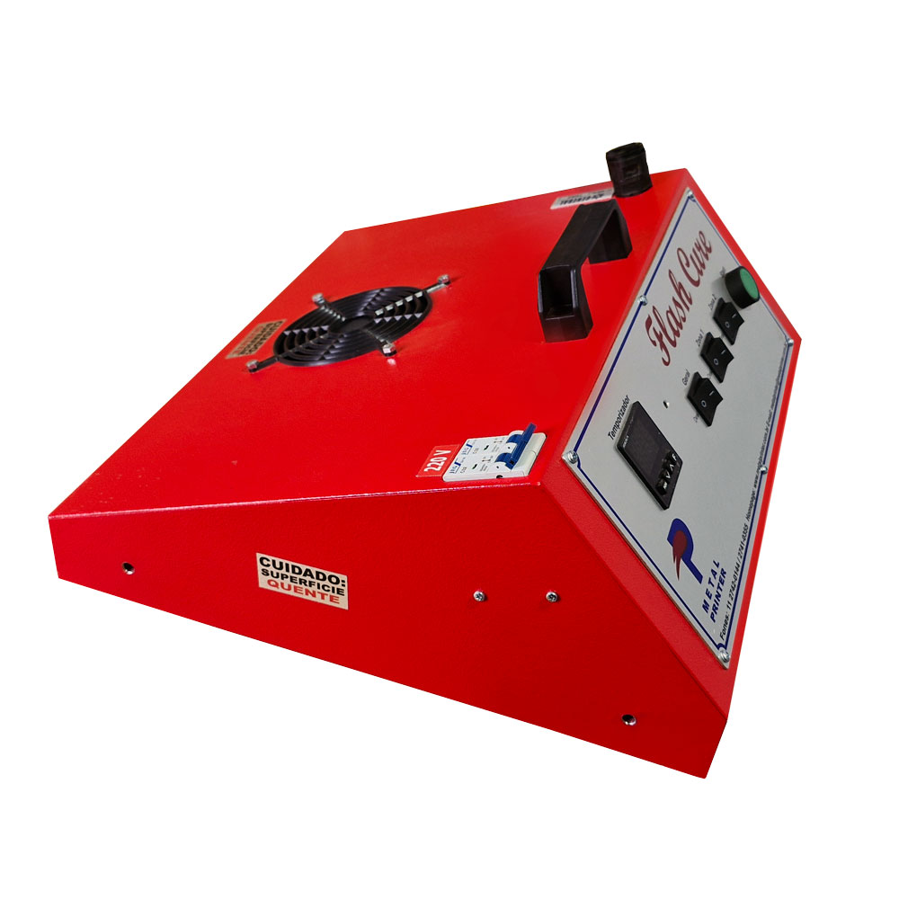 Flash cure manual 40 x 30 cm 6 lâmpadas 6 Kw de potência Advance Metal -  DKJ ® a loja da comunicação visual