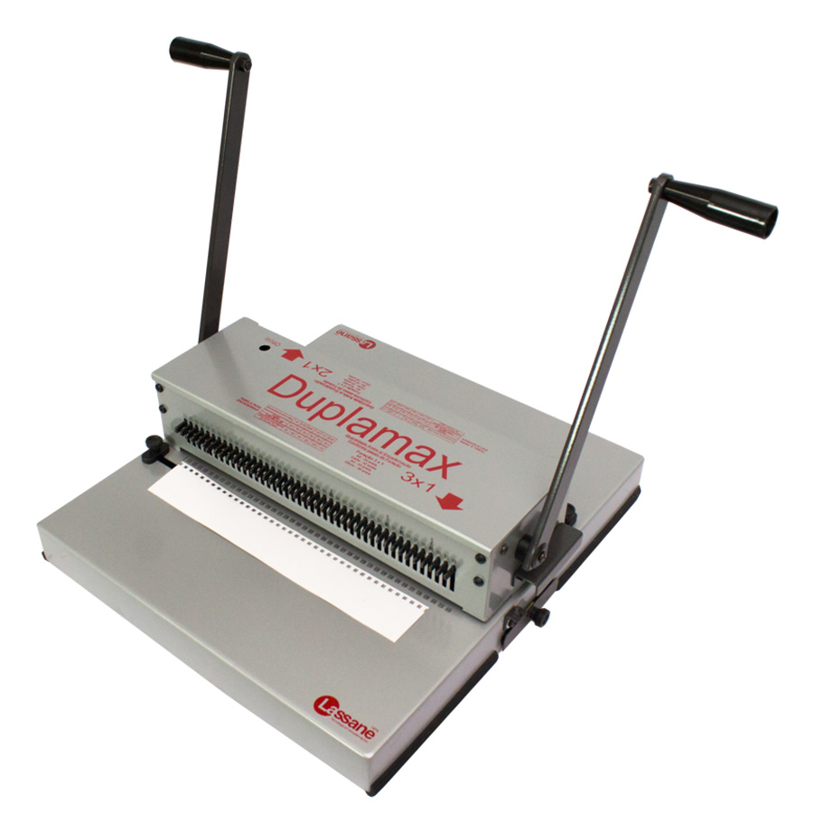 Duplamax - Perfuradora manual para espiral duplo arame - DKJ ® a