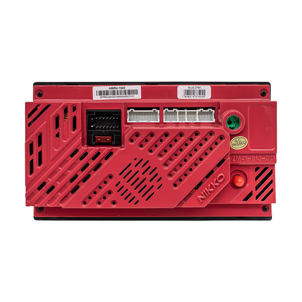 Central Multimídia Musashi Nikko 7 Polegadas - Jetlink Autopeças