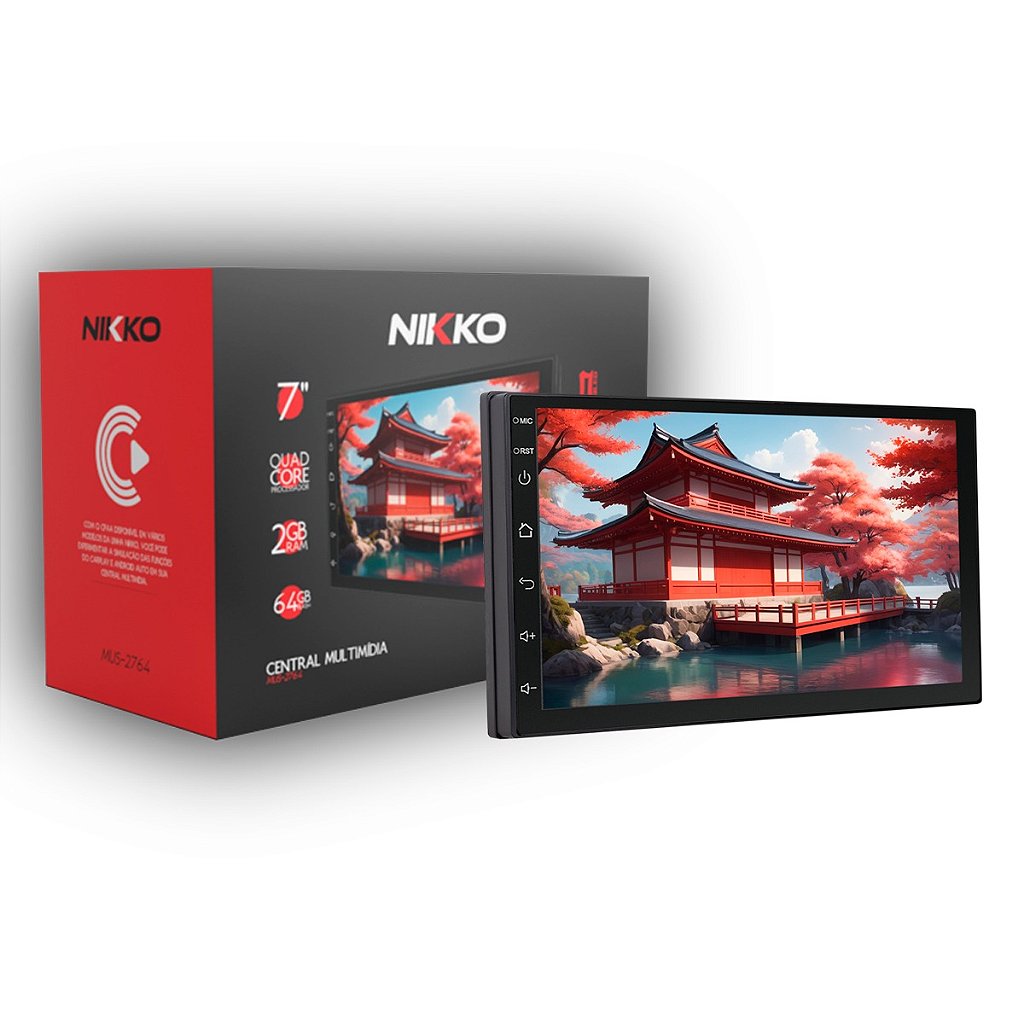 mico ページ Central Multimídia Musashi Nikko 7 Polegadas - Jetlink Autopeças