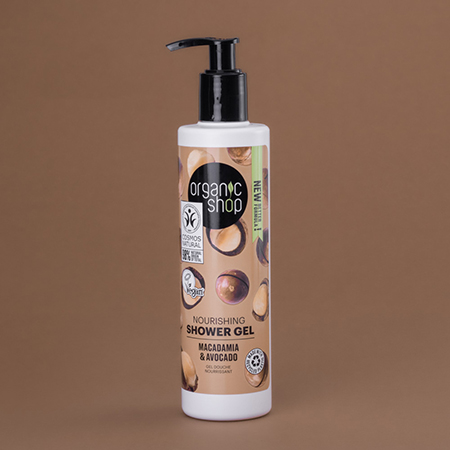 Foto do Produto Shower Gel Sabonete Líquido Corporal - Macadâmia e Abacate Organic Shop