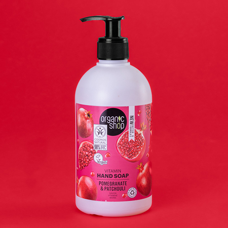 Foto do Produto Sabonete Líquido para as Mãos - Patchouli e Romã Organic Shop