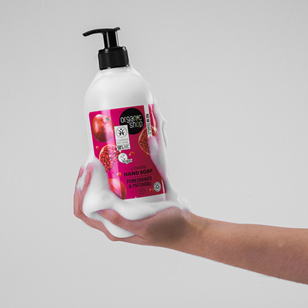 Foto do Produto Sabonete Líquido para as Mãos - Patchouli e Romã Organic Shop