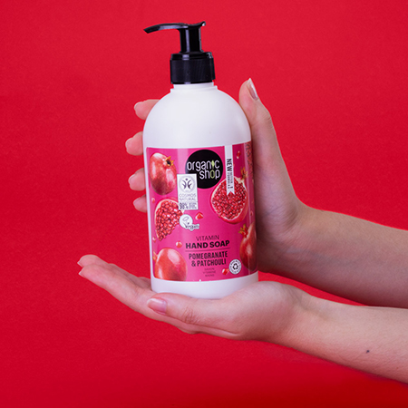 Foto do Produto Sabonete Líquido para as Mãos - Patchouli e Romã Organic Shop