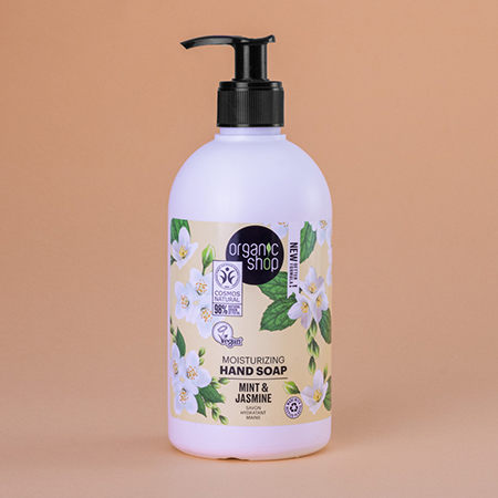 Foto do Produto Sabonete Líquido para as Mãos - Jasmim e Menta Organic Shop