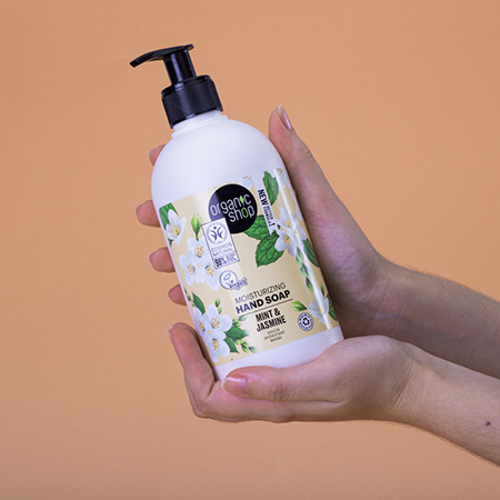 Foto do Produto Sabonete Líquido para as Mãos - Jasmim e Menta Organic Shop