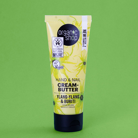 Foto do Produto Creme para as Mãos e Unhas - Óleo de Buriti e Ylang Ylang Organic Shop