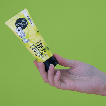 Foto do Produto Creme para as Mãos e Unhas - Óleo de Buriti e Ylang Ylang Organic Shop