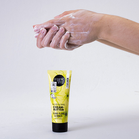 Foto do Produto Creme para as Mãos e Unhas - Óleo de Buriti e Ylang Ylang Organic Shop