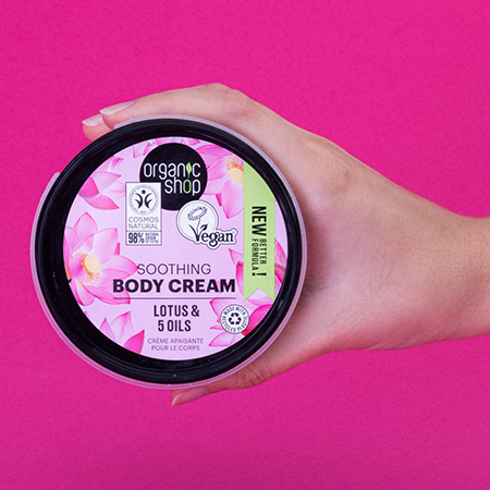 Foto do Produto Creme Hidratante Corporal - Lótus e 5 Óleos Organic Shop