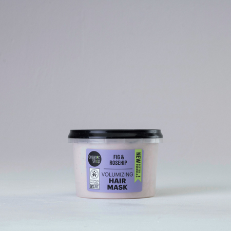 Foto do Produto Leave in para Máscara Capilar para Cabelo Misto ou Oleoso - Óleo de Rosa Mosqueta e Figo Organic Shop
