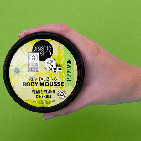 Foto do Produto Creme Hidratante Corporal - Ylang Ylang e Neroli Organic Shop
