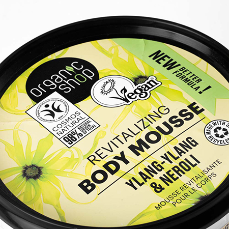 Foto do Produto Creme Hidratante Corporal - Ylang Ylang e Neroli Organic Shop