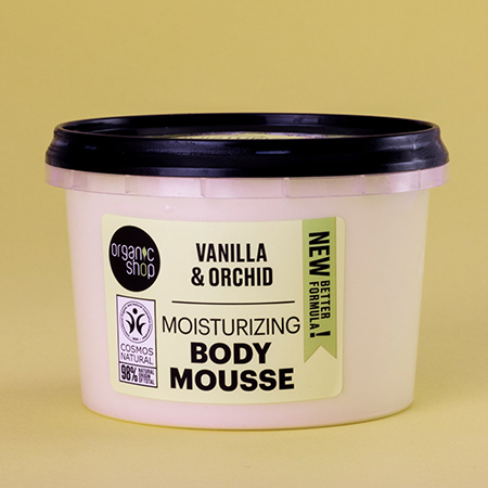 Foto do Produto Creme Hidratante Corporal - Baunilha e Orquídea Organic Shop