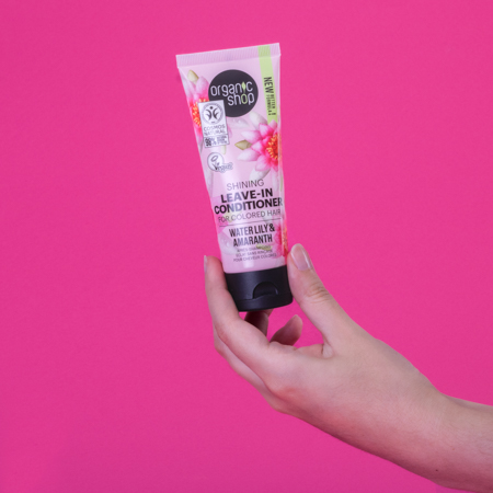 Foto do Produto Leave in para Cabelo Colorido Vegano - Amaranto e Lírios D'água Organic Shop