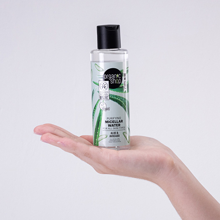 Foto do Produto Água Micelar - Aloe Vera e Abacate Organic Shop