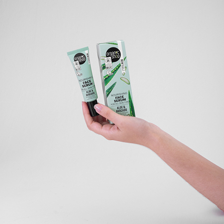 Foto do Produto Sérum Facial - Aloe Vera e Abacate Organic Shop